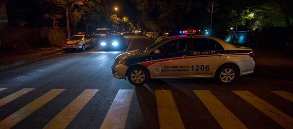 Блокированная улица Демирчяна - Sputnik Армения