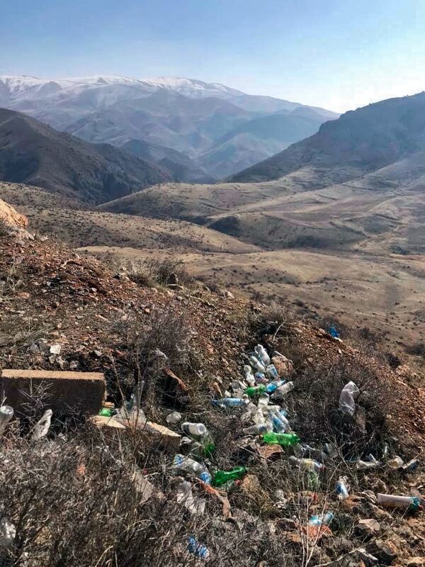 По дороге в Гарни По дороге в Гарни - Sputnik Արմենիա