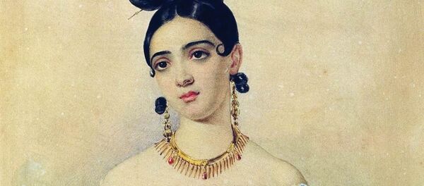 Анна Абамелек-Баратынская - Sputnik Армения