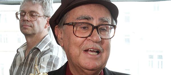 Итальянский режиссер Витторио Тавиани Итальянский режиссер Витторио Тавиани - Sputnik Արմենիա