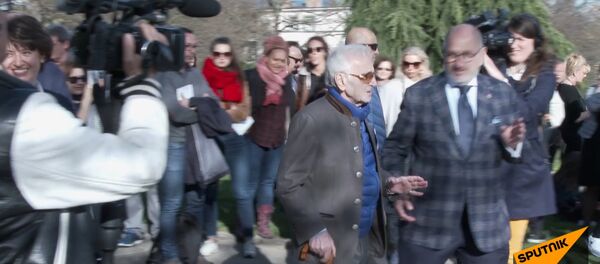 Ժնևում բացվեց Հայոց ցեղասպանության զոհերին նվիրված «Հիշատակի Լապտերներ» հուշարձանը - Sputnik Արմենիա