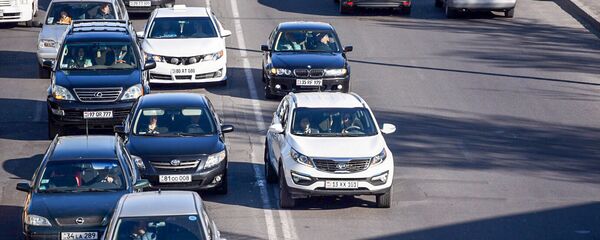 Ситуация на Давташенском мосту (16 апреля 2018). Ереван - Sputnik Армения