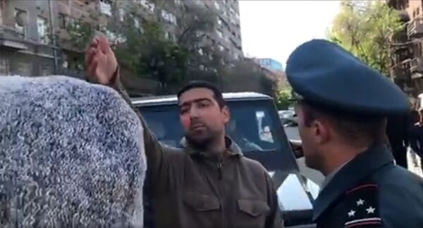 Улица Амирян 16 апреля 2018. Видео Улица Амирян 16 апреля 2018. Видео - Sputnik Армения