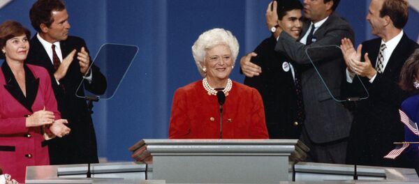 Выступление Барбары Буш на Республиканском Национальном съезде (19 августа 1992). США - Sputnik Армения