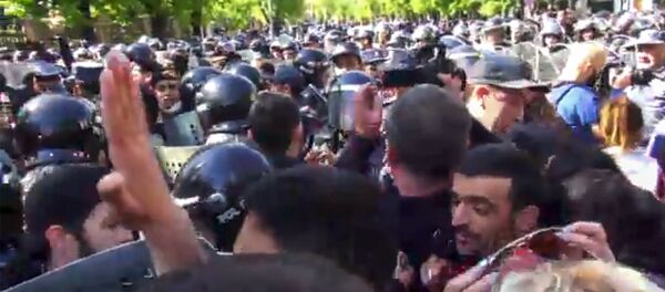 Ситуация на проспекте Баграмян Ситуация на проспекте Баграмян - Sputnik Армения