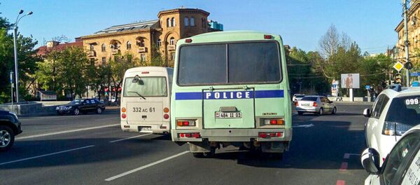 Улица Абовян (17 апреля 2018). Ереван Улица Абовян (17 апреля 2018). Ереван - Sputnik Արմենիա