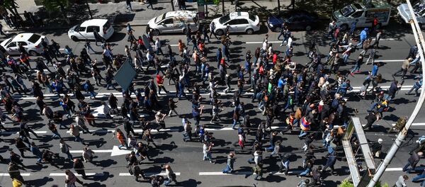 Улицы Амирян (17 апреля 2018). Ереван Улицы Амирян (17 апреля 2018). Ереван - Sputnik Արմենիա