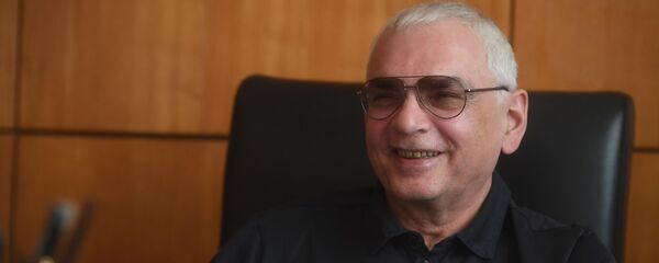 Советский и российский кинорежиссёр, сценарист, кинопродюсер и общественный деятель Карен Шахназаров - Sputnik Армения