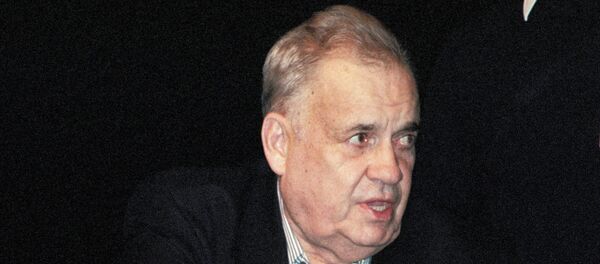 Кинорежиссер Эльдар Рязанов Кинорежиссер Эльдар Рязанов - Sputnik Армения