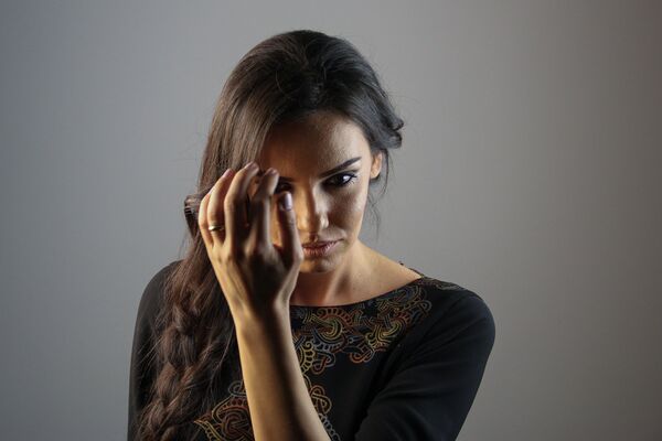 Модель Анна Демирханян Модель Анна Демирханян - Sputnik Армения