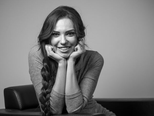 Модель Анна Демирханян Модель Анна Демирханян - Sputnik Армения