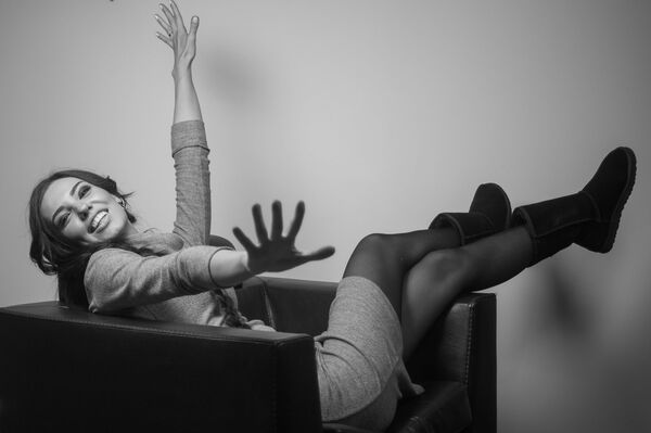 Модель Анна Демирханян Модель Анна Демирханян - Sputnik Արմենիա