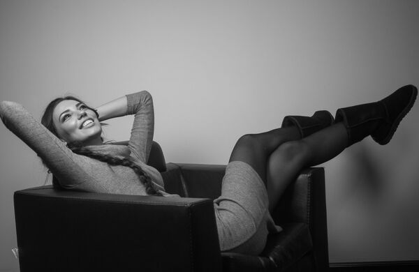 Модель Анна Демирханян Модель Анна Демирханян - Sputnik Армения