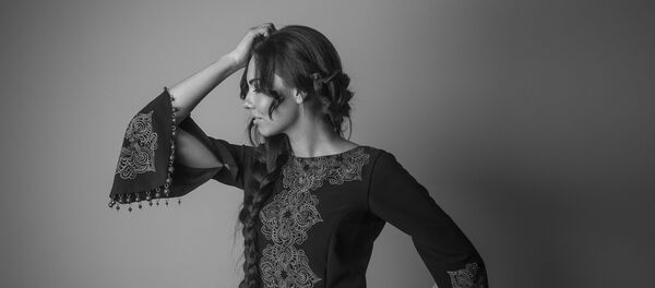 Модель Анна Демирханян Модель Анна Демирханян - Sputnik Արմենիա