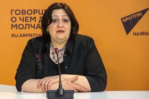 Светлана Аргасцева - Sputnik Армения