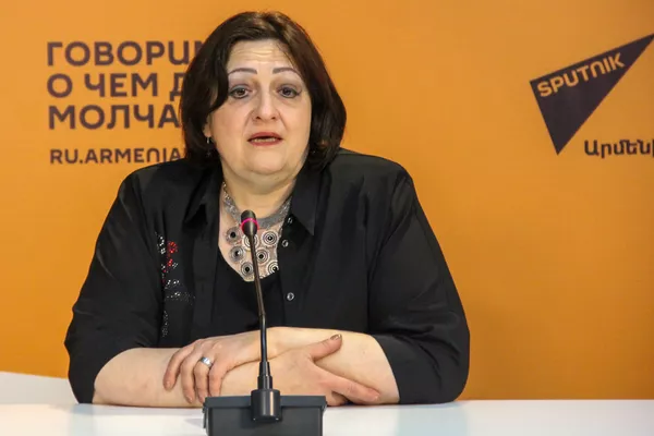 Светлана Аргасцева Светлана Аргасцева - Sputnik Армения