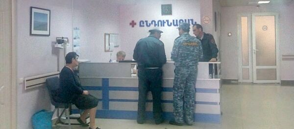 Медицинский центр Гюмри Медицинский центр Гюмри - Sputnik Արմենիա