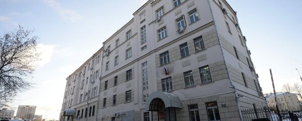 Здание Лефортовского суда города Москвы Здание Лефортовского суда города Москвы - Sputnik Արմենիա