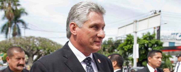 Мигель Диас-Канель Мигель Диас-Канель - Sputnik Армения