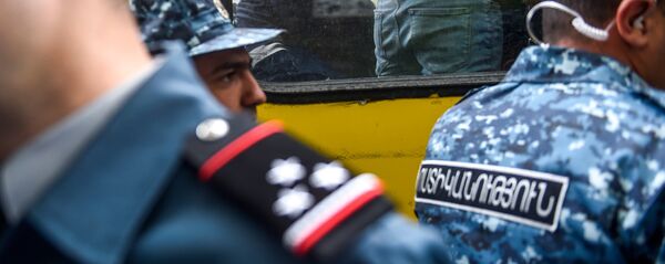 Полиция Армении. - Sputnik Армения