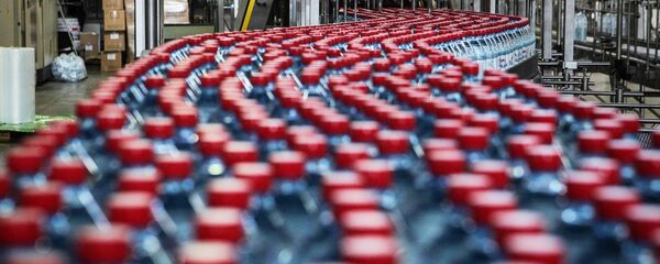 Производство минеральной и питьевой воды Производство минеральной и питьевой воды - Sputnik Արմենիա