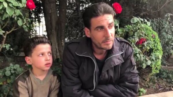Мальчик из видео про химатаку в Думе рассказал про обстоятельства съемки - Sputnik Արմենիա