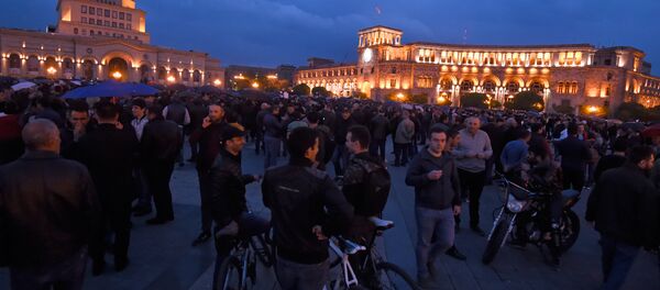 Митинг на Площади Республики (20 апреля 2018). Ереван Митинг на Площади Республики (20 апреля 2018). Ереван - Sputnik Արմենիա