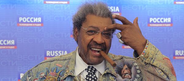 Американский промоутер Дональд Дон Кинг - Sputnik Армения