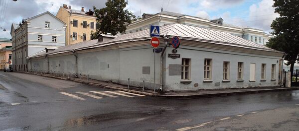 Армянский переулок, угол Сверчкова, Москва - Sputnik Արմենիա