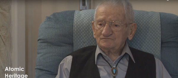 Армяно-американский ученый, один из создателей атомной бомбы, Нерсес Крикорян - Sputnik Армения