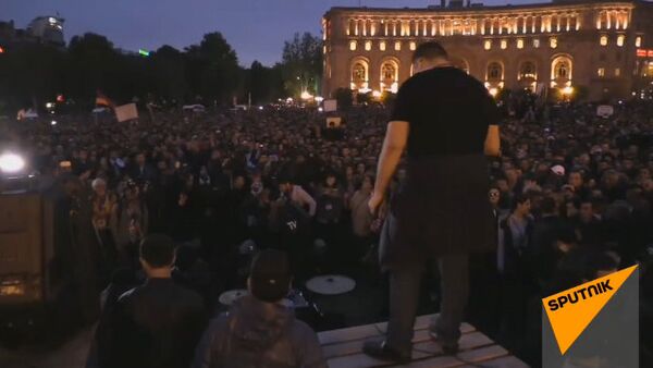 Протесты в Армении - Sputnik Արմենիա