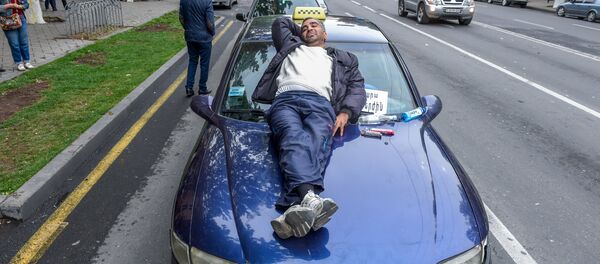 Таксист. Ереван - Sputnik Армения