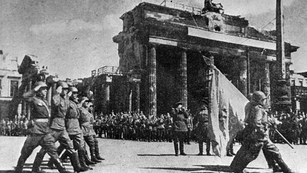 Советские войска в Берлине - Sputnik Արմենիա
