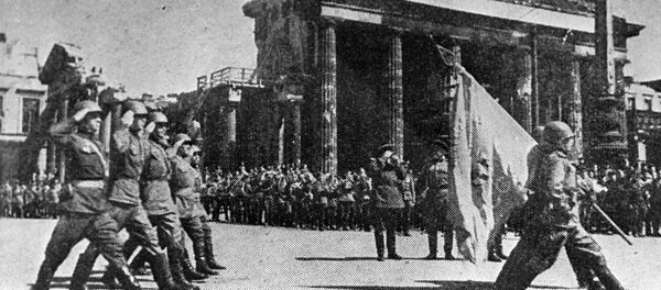 Советские войска в Берлине Советские войска в Берлине - Sputnik Արմենիա