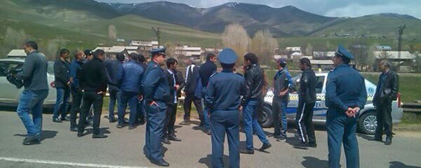 Трасса Гюмри-Ванадзор (22 апреля 2018) - Sputnik Արմենիա