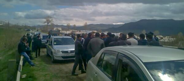 Трасса Гюмри-Ванадзор (22 апреля 2018) Трасса Гюмри-Ванадзор (22 апреля 2018) - Sputnik Արմենիա