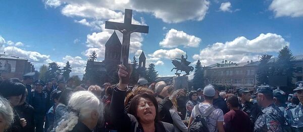 Гюмри (22 апреля 2018) Гюмри (22 апреля 2018) - Sputnik Արմենիա