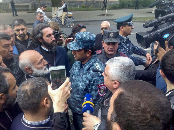 Проспект Маштоца (22 апреля 2018). Ереван Проспект Маштоца (22 апреля 2018). Ереван - Sputnik Армения