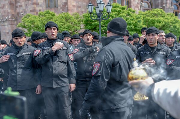 Площадь Республики (22 апреля 2018). Ереван Площадь Республики (22 апреля 2018). Ереван - Sputnik Армения