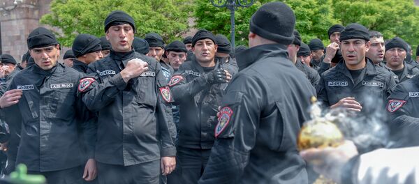 Площадь Республики (22 апреля 2018). Ереван Площадь Республики (22 апреля 2018). Ереван - Sputnik Արմենիա