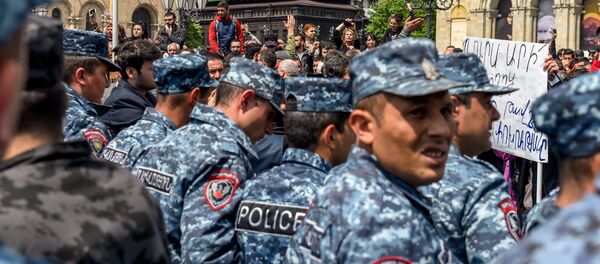 Площадь Республики (22 апреля 2018). Ереван Площадь Республики (22 апреля 2018). Ереван - Sputnik Армения