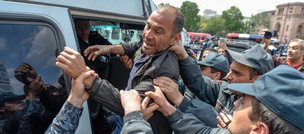 Площадь Республики (22 апреля 2018). Ереван - Sputnik Արմենիա