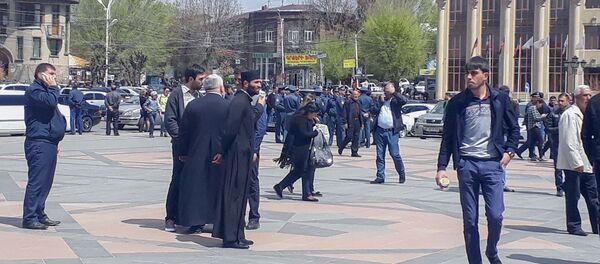 Гюмри (22 апреля 2018) Гюмри (22 апреля 2018) - Sputnik Արմենիա