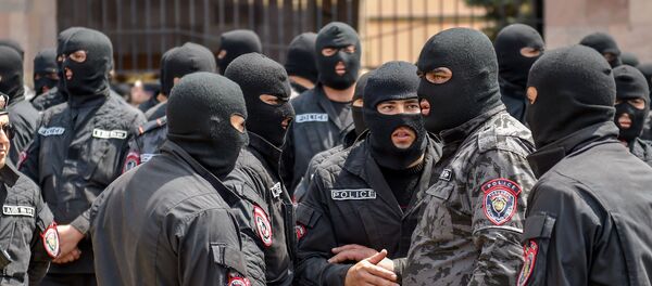 Площадь Республики (22 апреля 2018). Ереван - Sputnik Армения