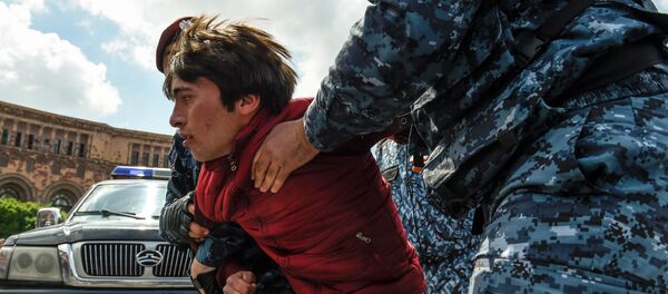 Площадь Республики (22 апреля 2018). Ереван - Sputnik Армения