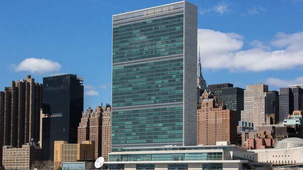 Здание Организации Объединенных Наций в Нью-Йорке. - Sputnik Արմենիա
