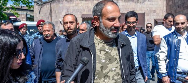 Никол Пашинян Никол Пашинян - Sputnik Արմենիա