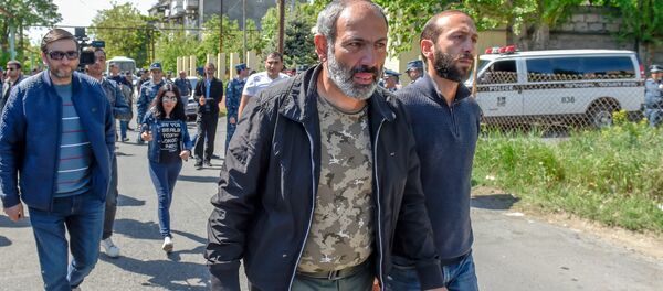 Никол Пашинян - Sputnik Армения