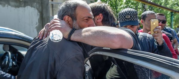 Никол Пашинян - Sputnik Արմենիա