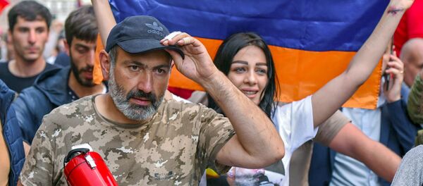 Никол Пашинян - Sputnik Армения